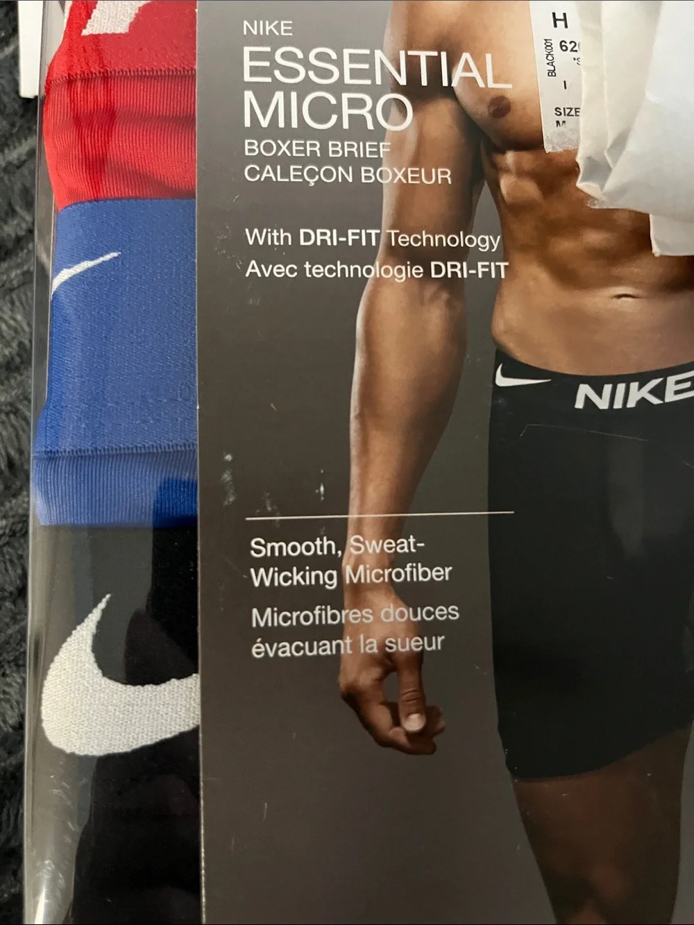 Nike three pack